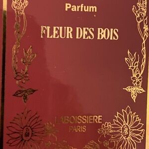 Fleur Des Bois Parfum Laboissiere Paris France French Perfume NEW unopened box